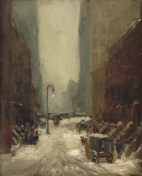 Neve em Nova Iorque, 1902