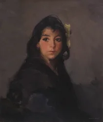 A rapariga cigana (Barbina), 1912