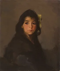 A menina cigana, 1912