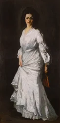 Mulher de Branco: Retrato de Eugenie Stein