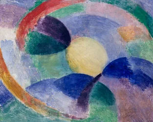 Formas circulares, Lua