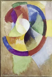 Formas circulares, Sol Nº 2