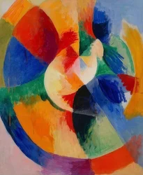 Kreisformen, Sonne (formas circulares, sol). 1912-13