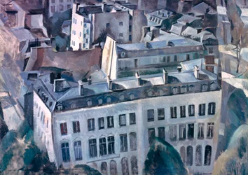 Estudo para `A Cidade, 1909-1910
