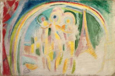 The Three Graces, estudo para 