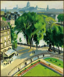 Vista do Quai du Louvre