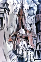 a torre Eiffel