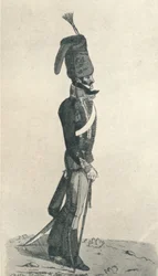 George Augustus Quentin Um oficial do 10º, ou Príncipe de Waless Hussars, tirado da vida,