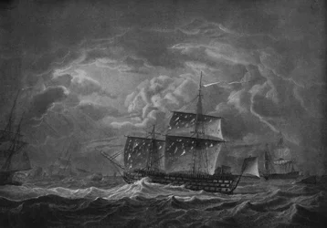 Após a Batalha de Trafalgar, c1806