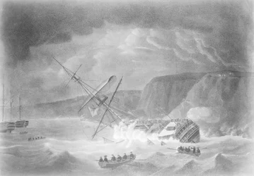 "Perda do navio de Sua Majestade 