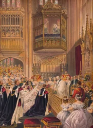 O casamento, 1863.
