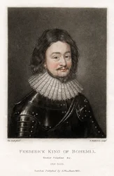 Frederick V 1596-1632 o rei do inverno, 1812