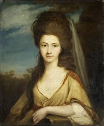 Lady Elizabeth Compton (óleo sobre tela)