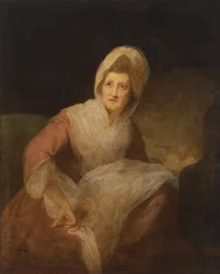 Paciência Lovell Wright, c. 1782.