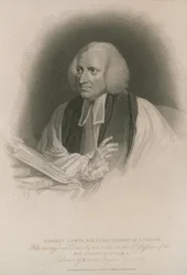 Retrato de Robert Lowth