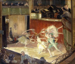 No Teatro