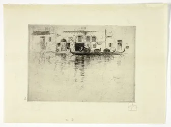 Gôndolas e Palácio Veneziano