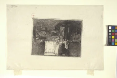 Segunda-feira de manhã, Holanda (tinta)