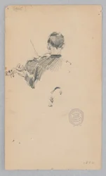 Músico tocando violino