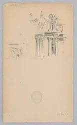 San Lorenzo em Miranda, Roma, Itália