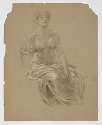 Estudo para mulheres, “Vintage Festival”, Mendelssohn Glee Club, Nova York, NY