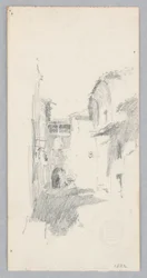 Vista de Veneza, Itália
