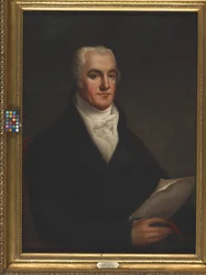 Retrato de Joel Barlow (óleo sobre tela)