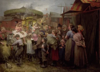O Carnaval da Aldeia Oi! Oi! Oi! 1890s