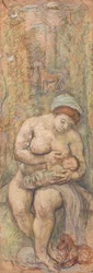 Mãe, 1917.