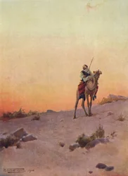 Um escoteiro do deserto, c1880, 1904