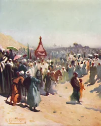 Retorno do Mahmal, c1880, 1904