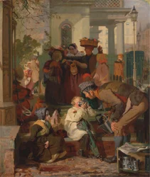 Refreshing the Weary [1847, Royal Academy of Arts, Londres, catálogo da exposição]
