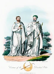 Druidas, 1815