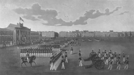 Revisão do Exmo. Companhia de Artilharia, 1829 1909
