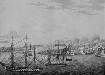 A queda de Oswego, c1815