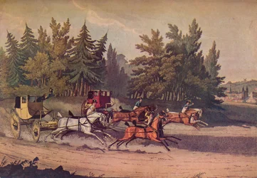 A última hora de uma eleição contestada para MP, 1817