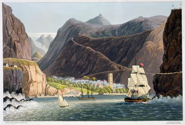 As Estradas, Santa Helena, 1815