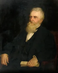 George Rough (1801-1888), c.1882 (óleo sobre tela)