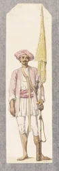 Rocket Man of Tipoo Sultan (1750-99), c.1793-4 (wc no papel)