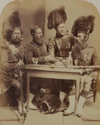 42nd Highlanders (relógio preto)