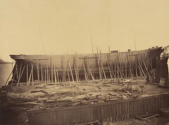 Afrodita em construção, c. 1857.