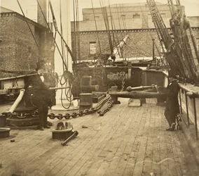 Brunel a bordo do Aphrodita, Liverpool