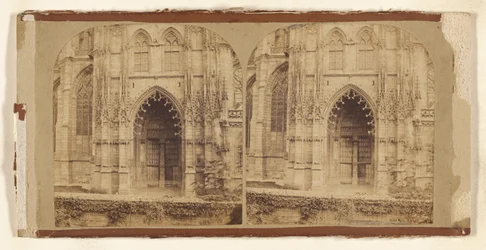 Igreja de Saint-Ouen, Ruão. (Pórtico sul.)