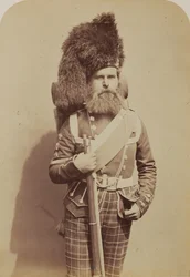 Cor-Sargento Taylor, 72º (Duque de Highlanders Próprios de Albany) Regimento de Pé