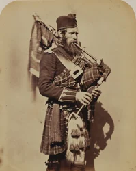 Major MacDonald, 72º Regimento de Pé (Duque de Highlanders de Albany)