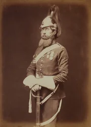 Sargento-Major Bailey, 1º Guarda Real Dragão