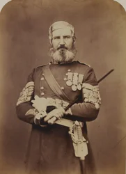 Sargento-Major Edwards, Guardas Escoceses Fusileiros