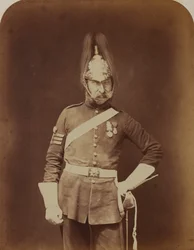 Sargento-Major Stewart, 5º (Princesa Charlotte do País de Gales) Dragoon Guards