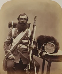 Sargento Knapp, Coldstream Guards