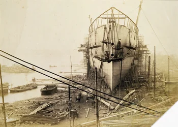 The Great Eastern, 1857 (impressão de albume)